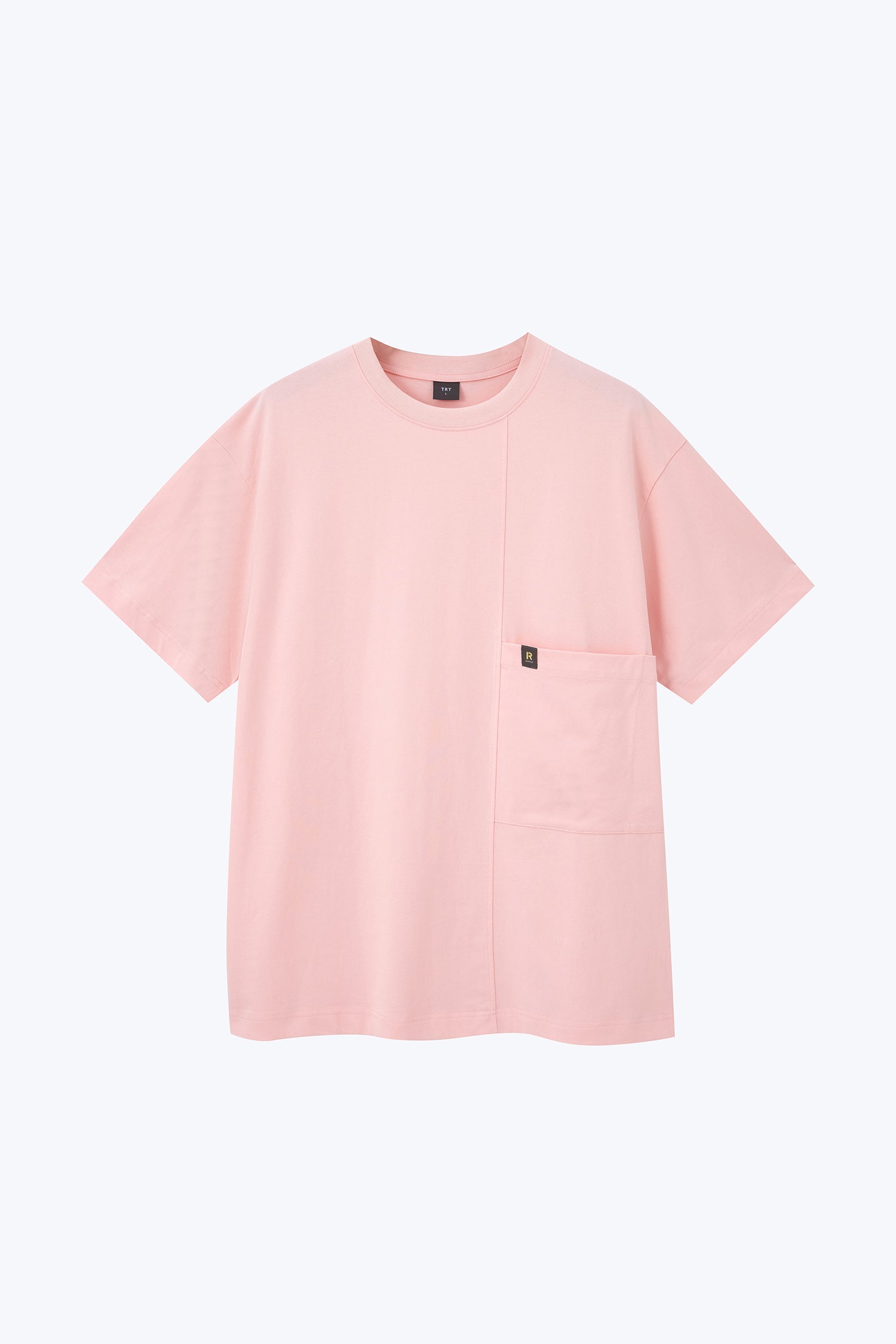 Waist Pocket Tee - Blush
