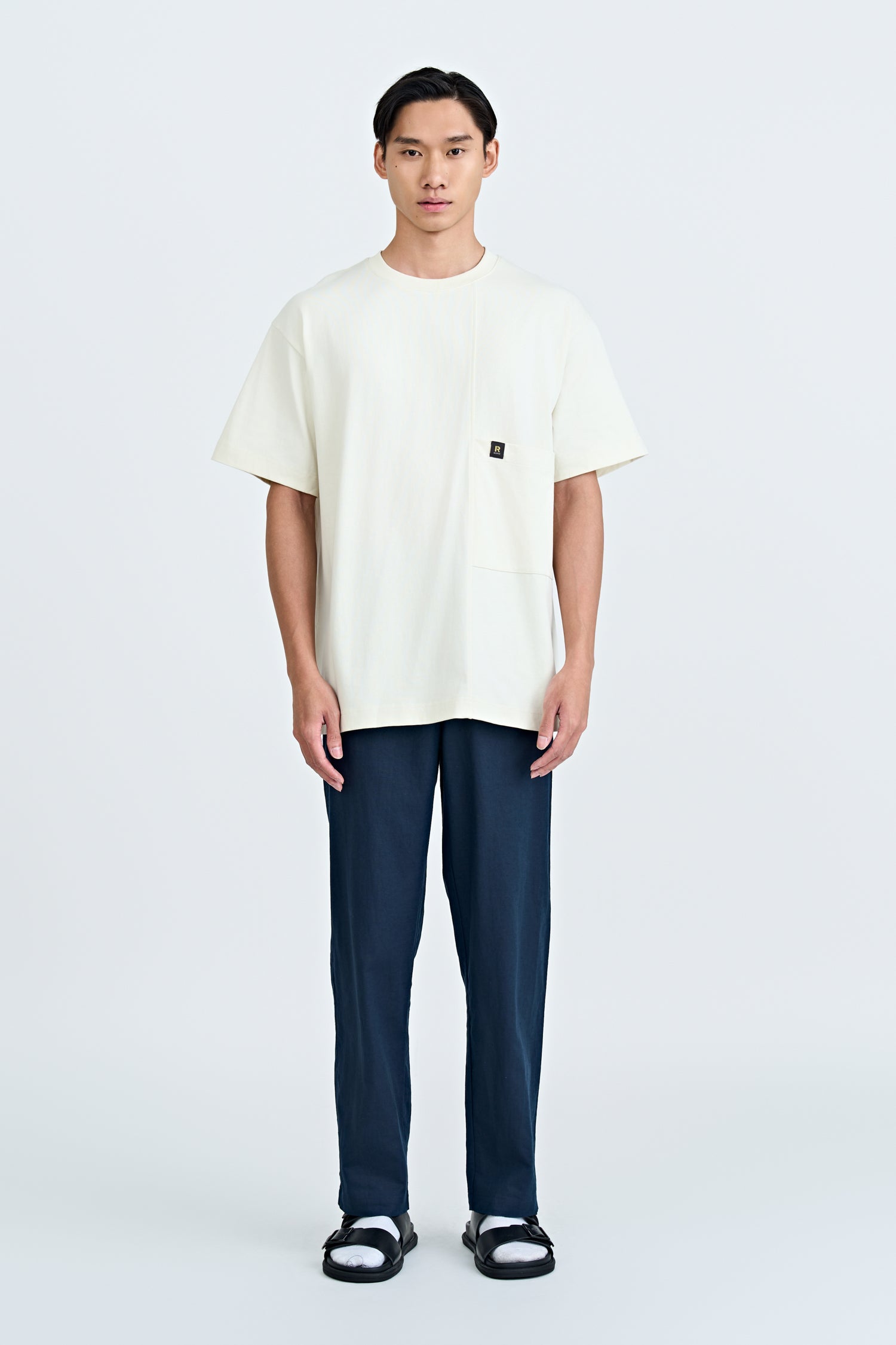 Waist Pocket Tee - Clay