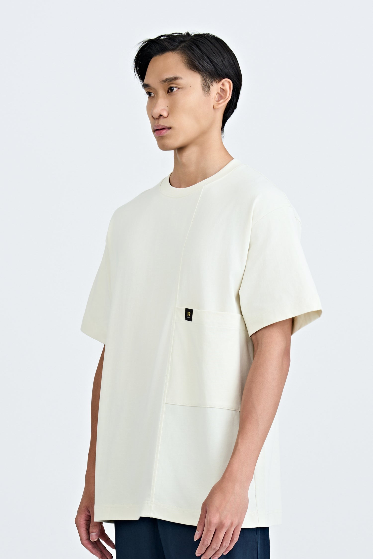 Waist Pocket Tee - Clay