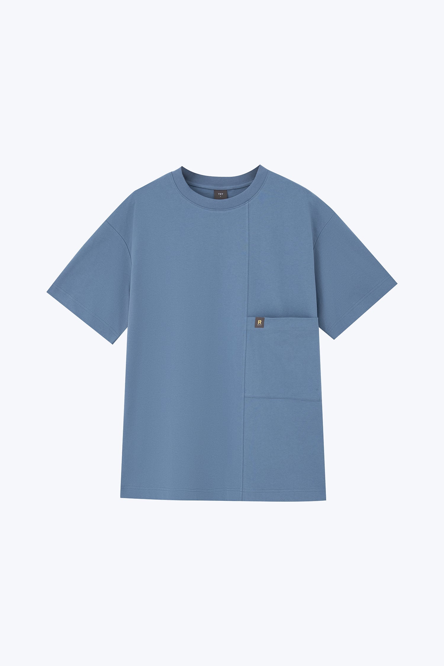 Waist Pocket Tee - Dusty Blue [AT]