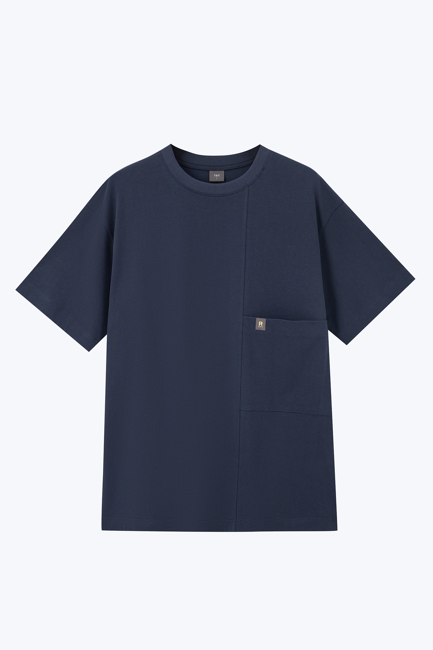 Waist Pocket Tee - Navy