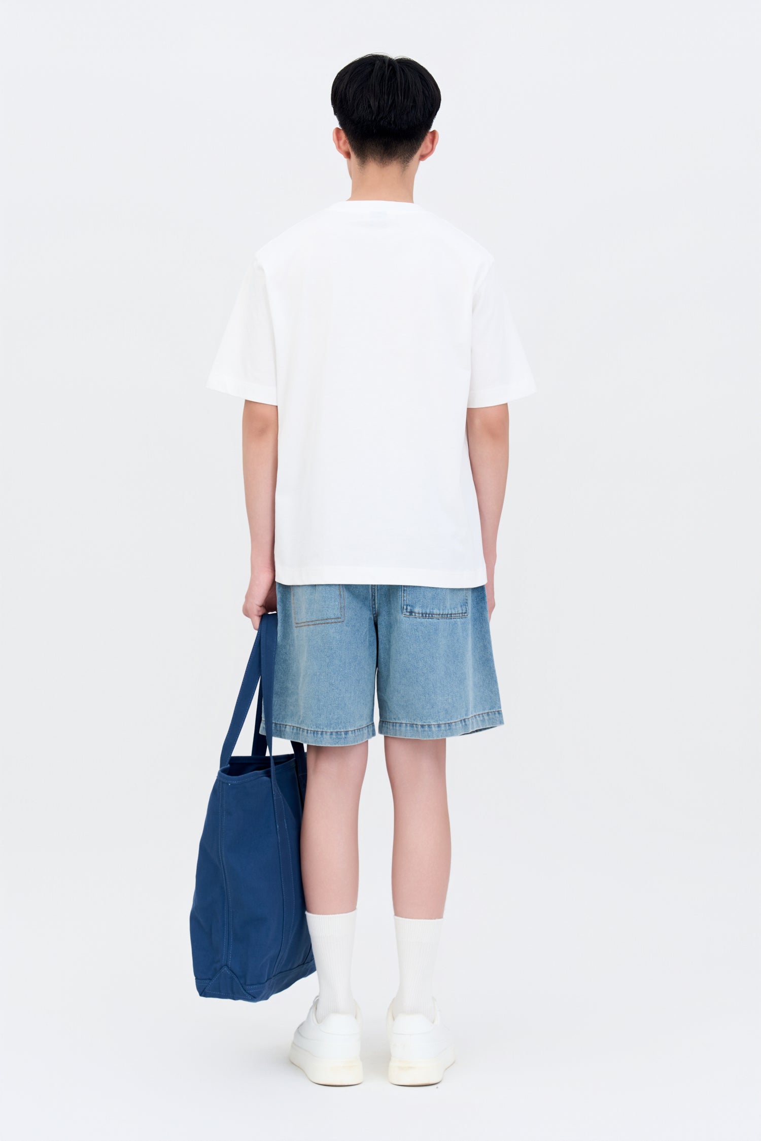 (A) Authentic Script Tee - Cream