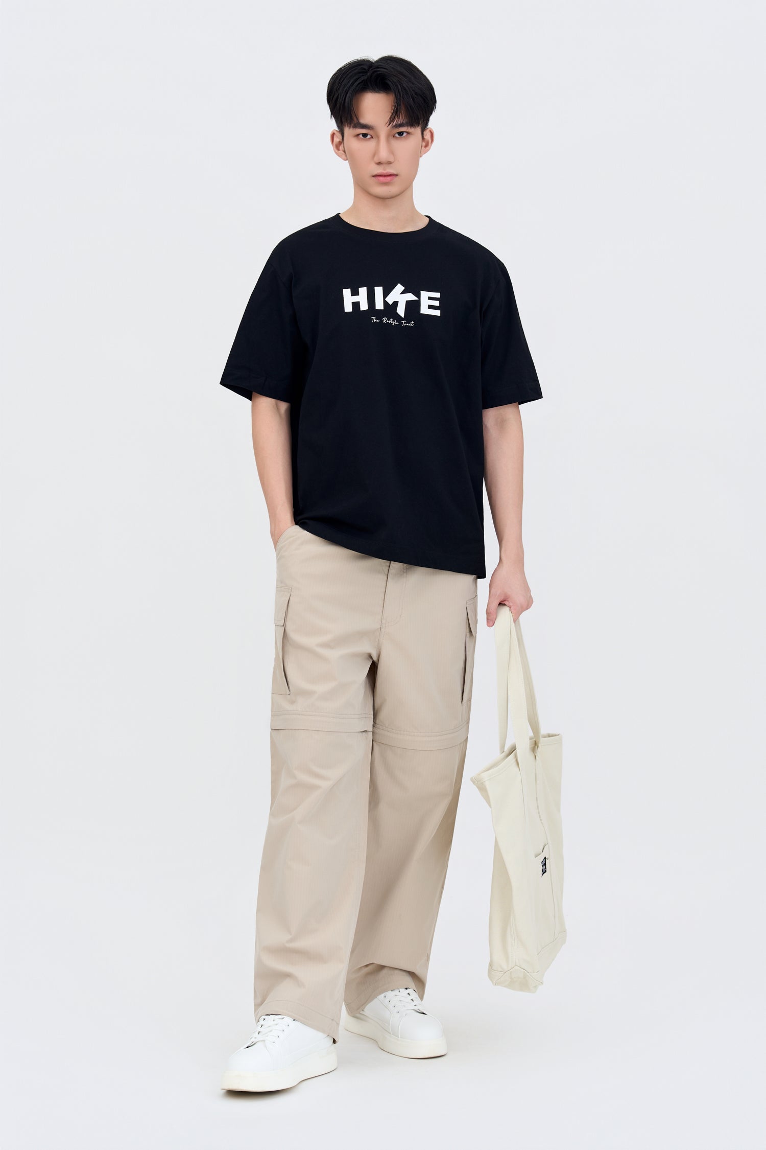 Modern Hike Tee - Black