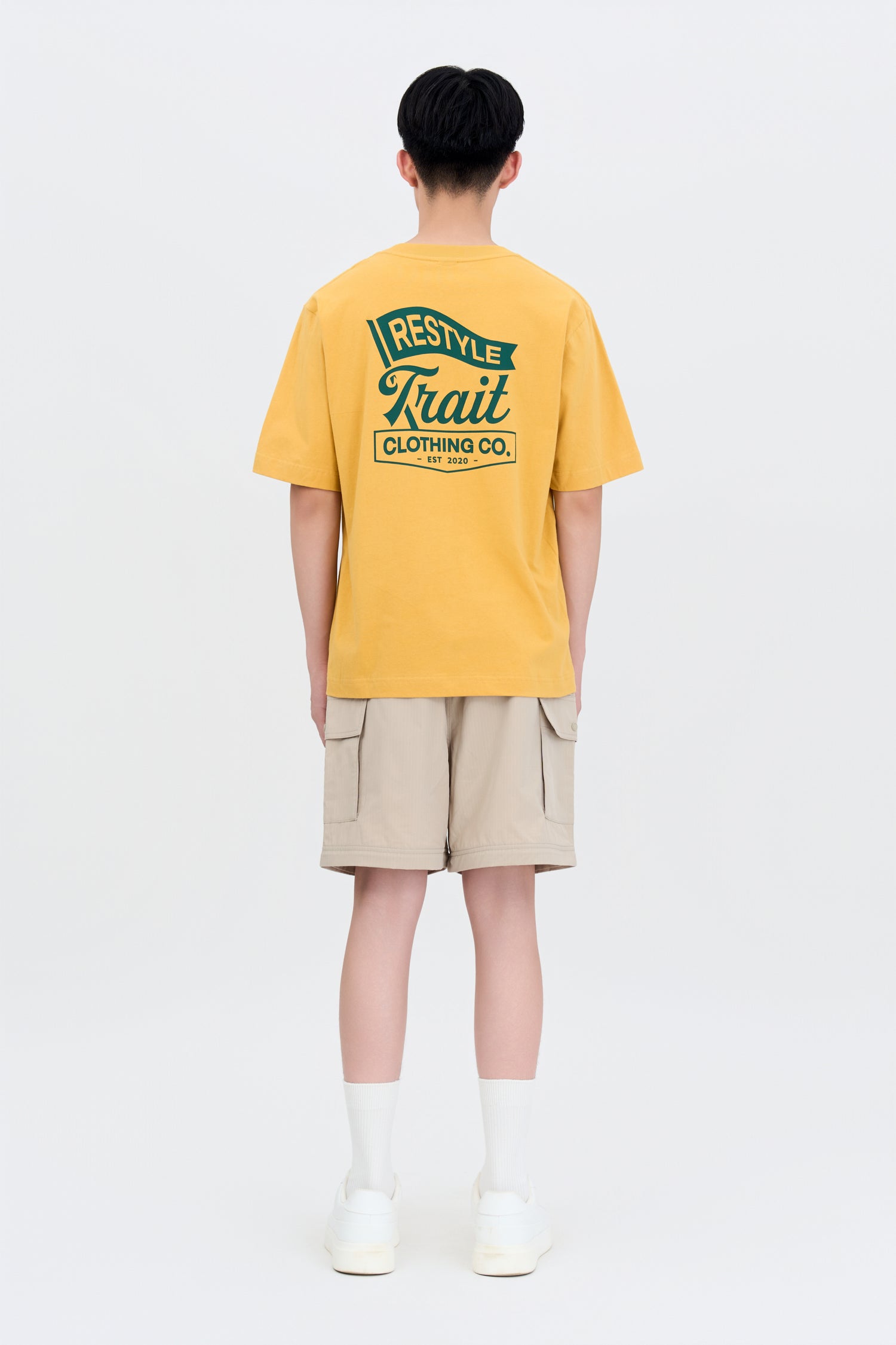 Restyle Trait Clothing Co. Tee - Yellow