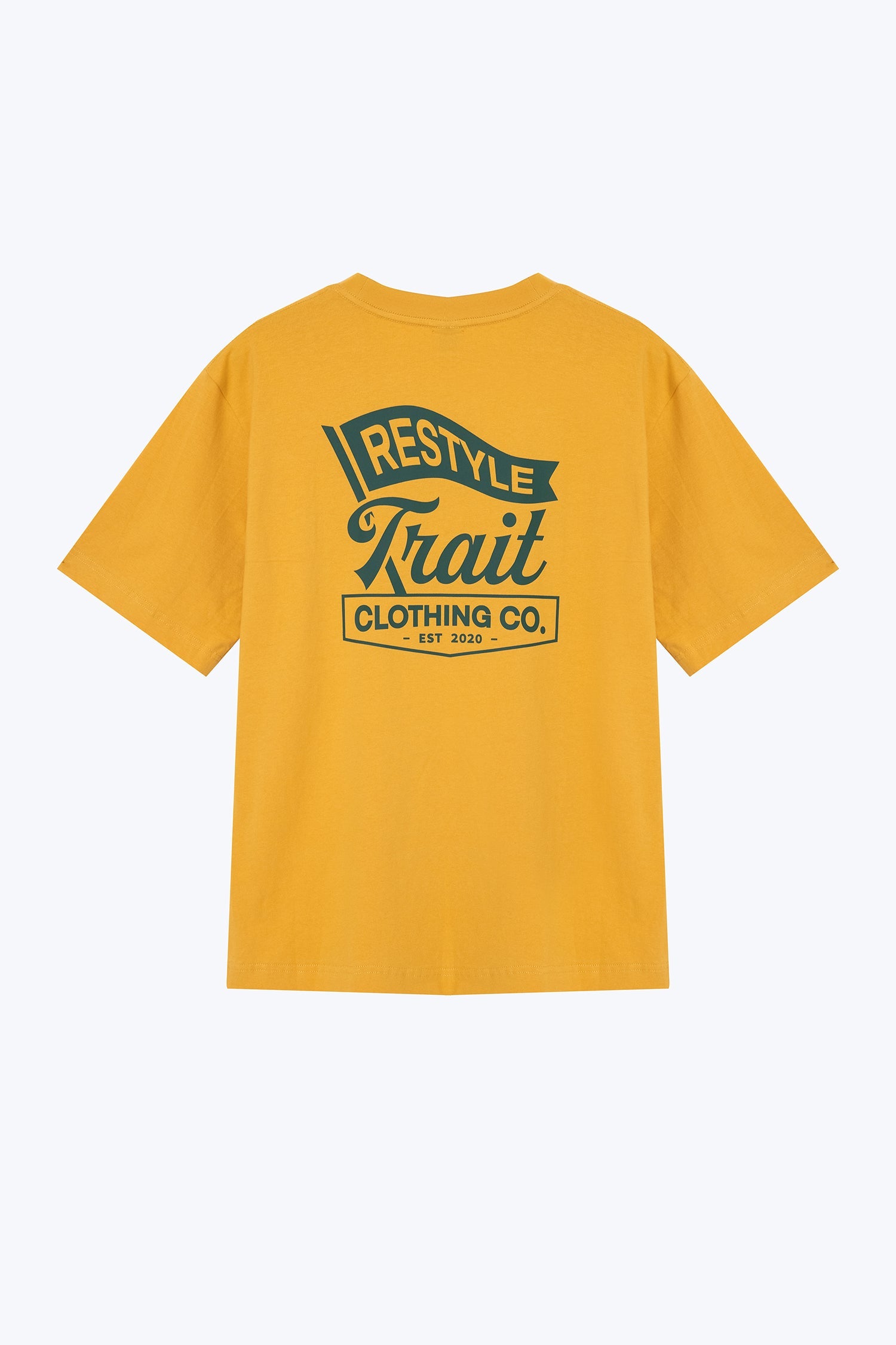Restyle Trait Clothing Co. Tee - Yellow