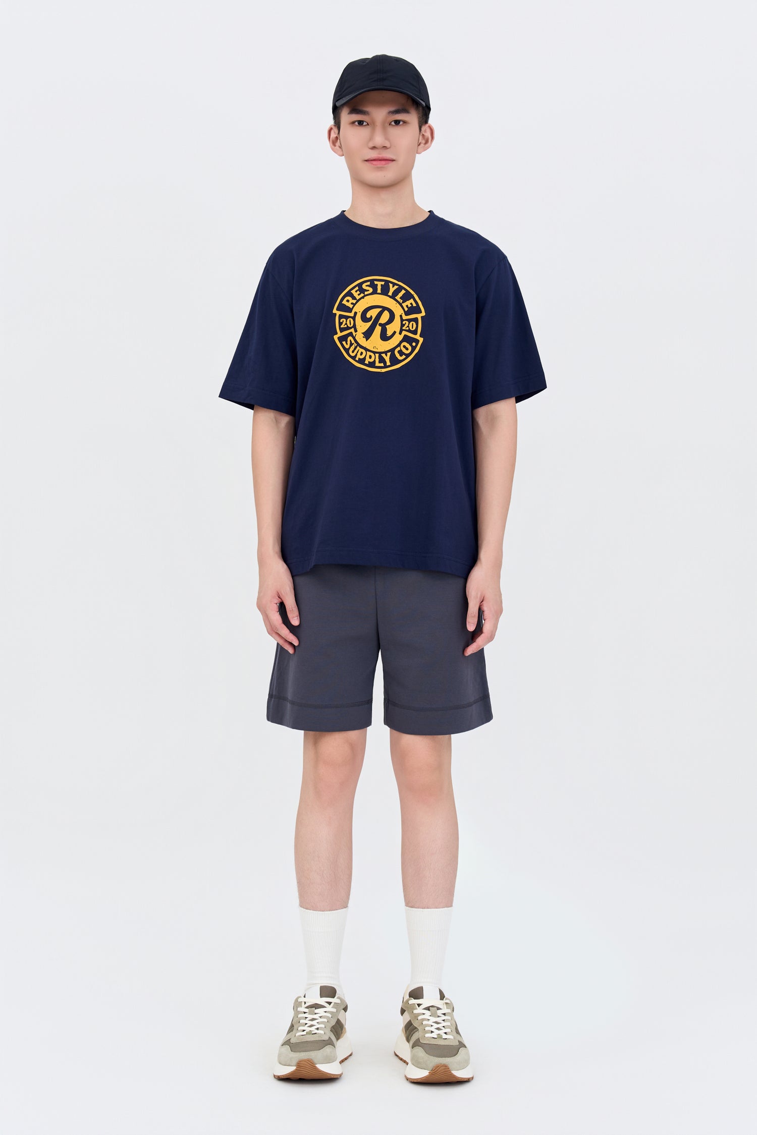 Restyle Supply Co. Tee - Navy