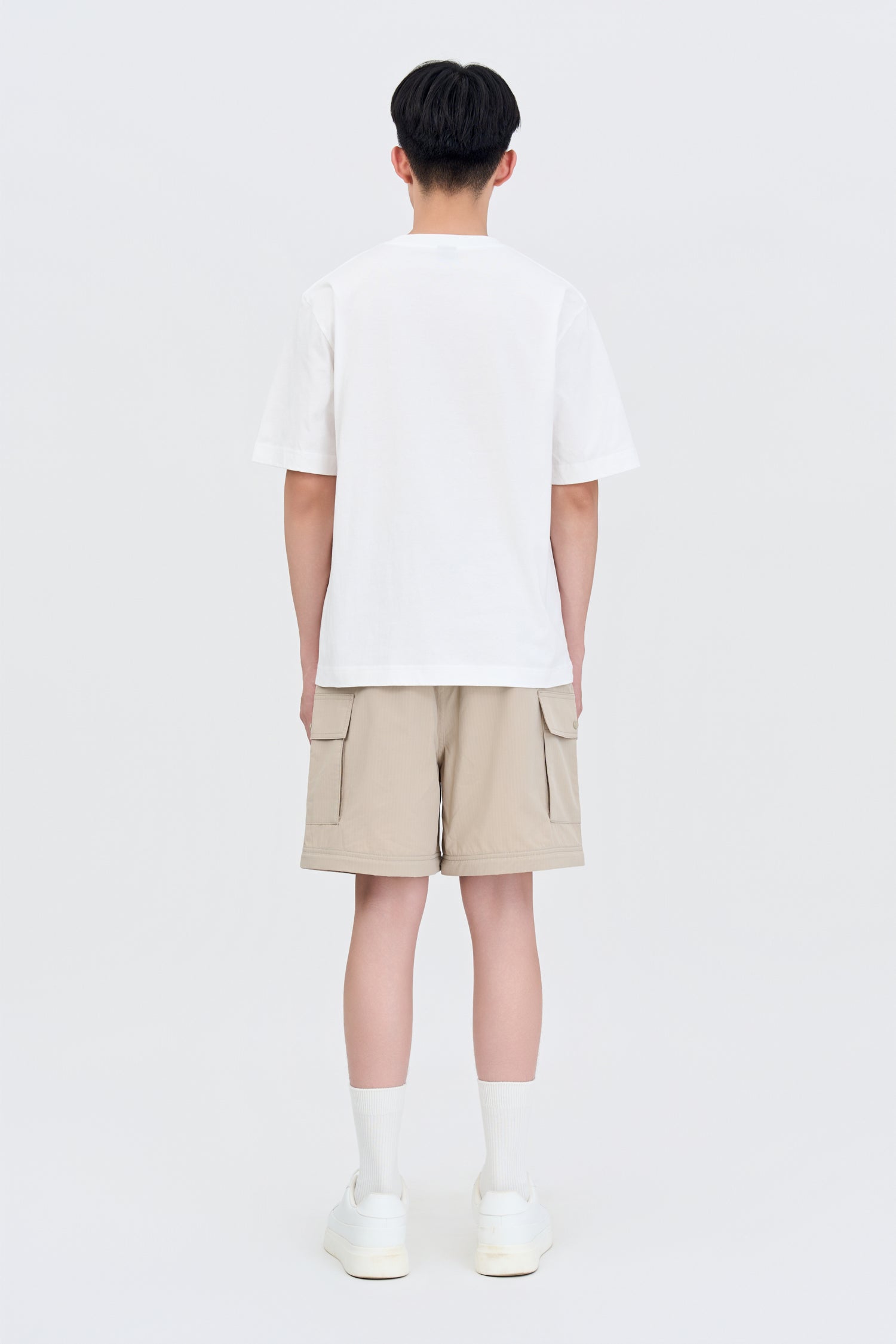 College Locker Room Tee - Cream