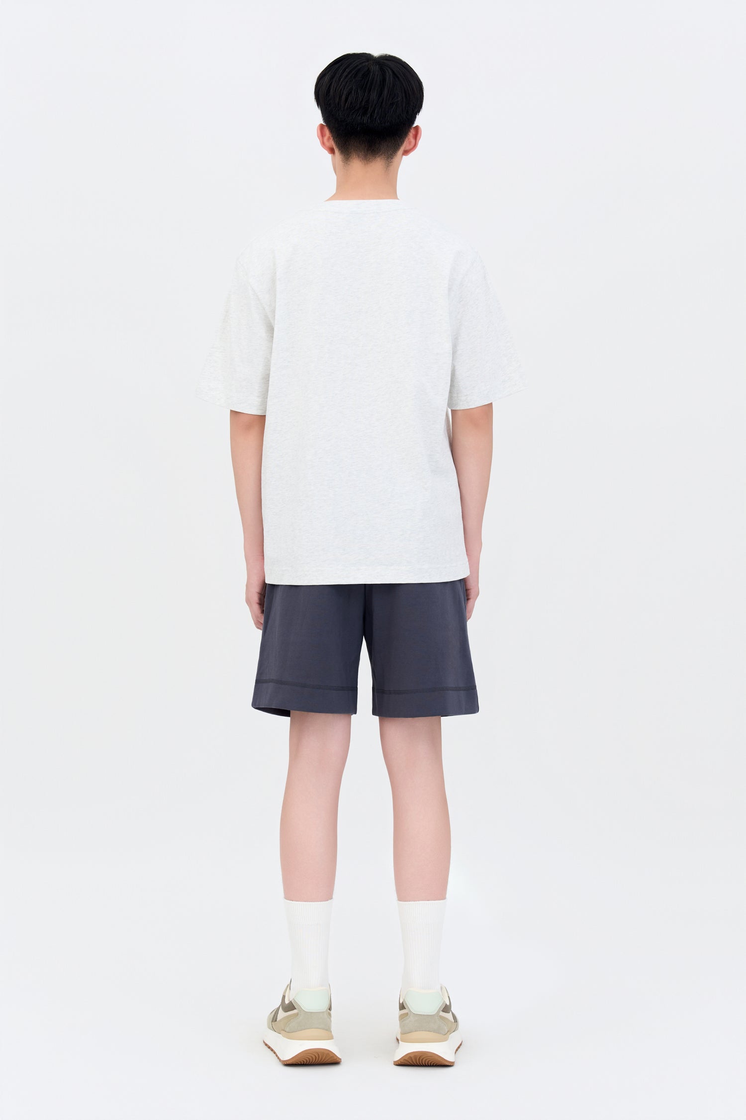 TRT Division League Tee - Heather Grey