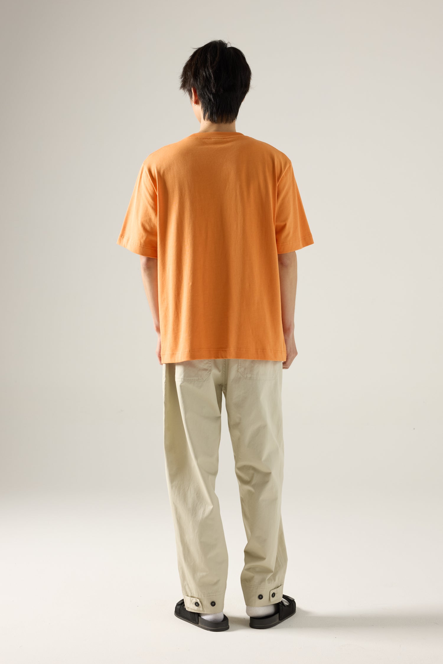 (A) Stories In Progress Graphic Tee - Orange