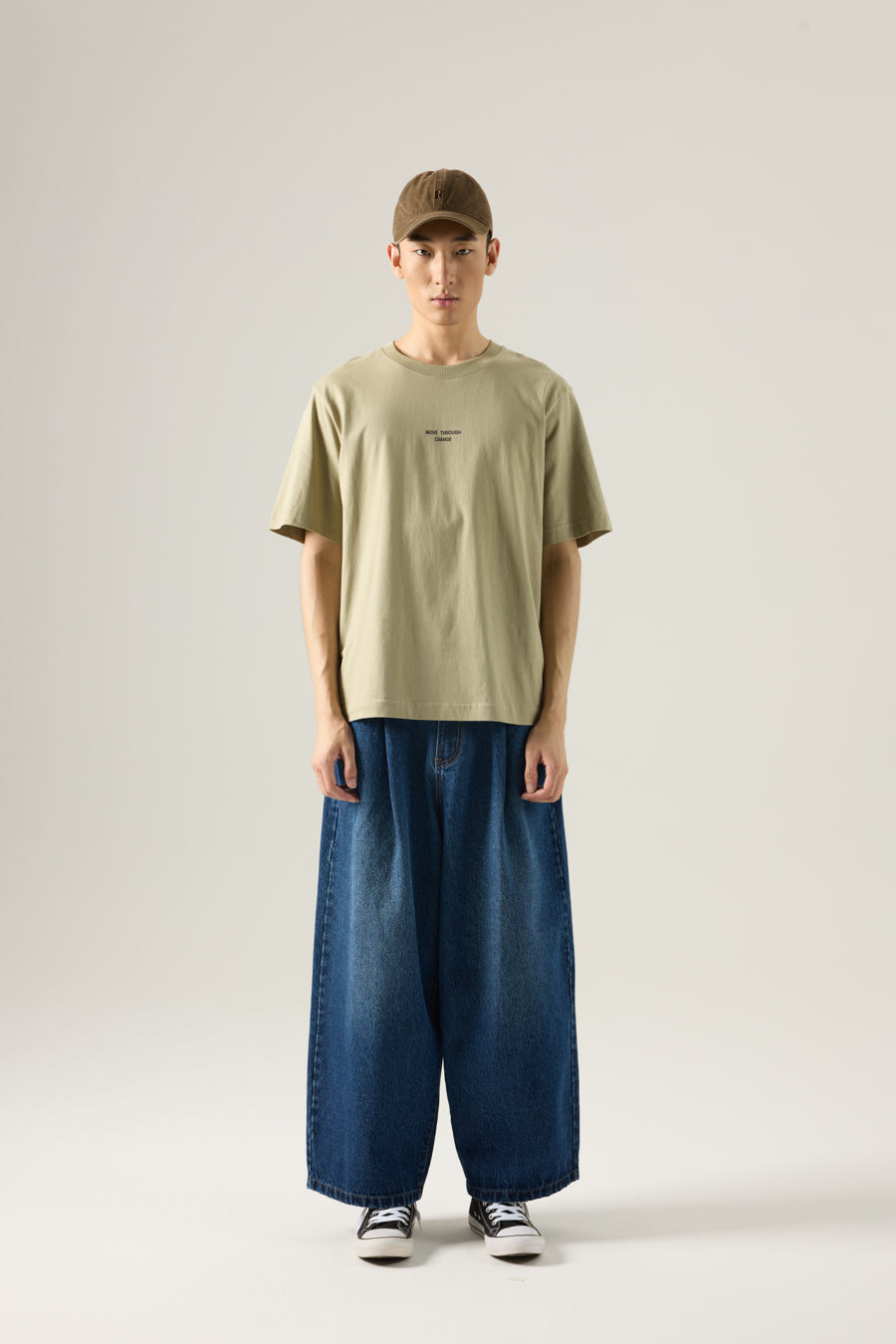 (A) Trace the Journey Graphic Tee - Sage