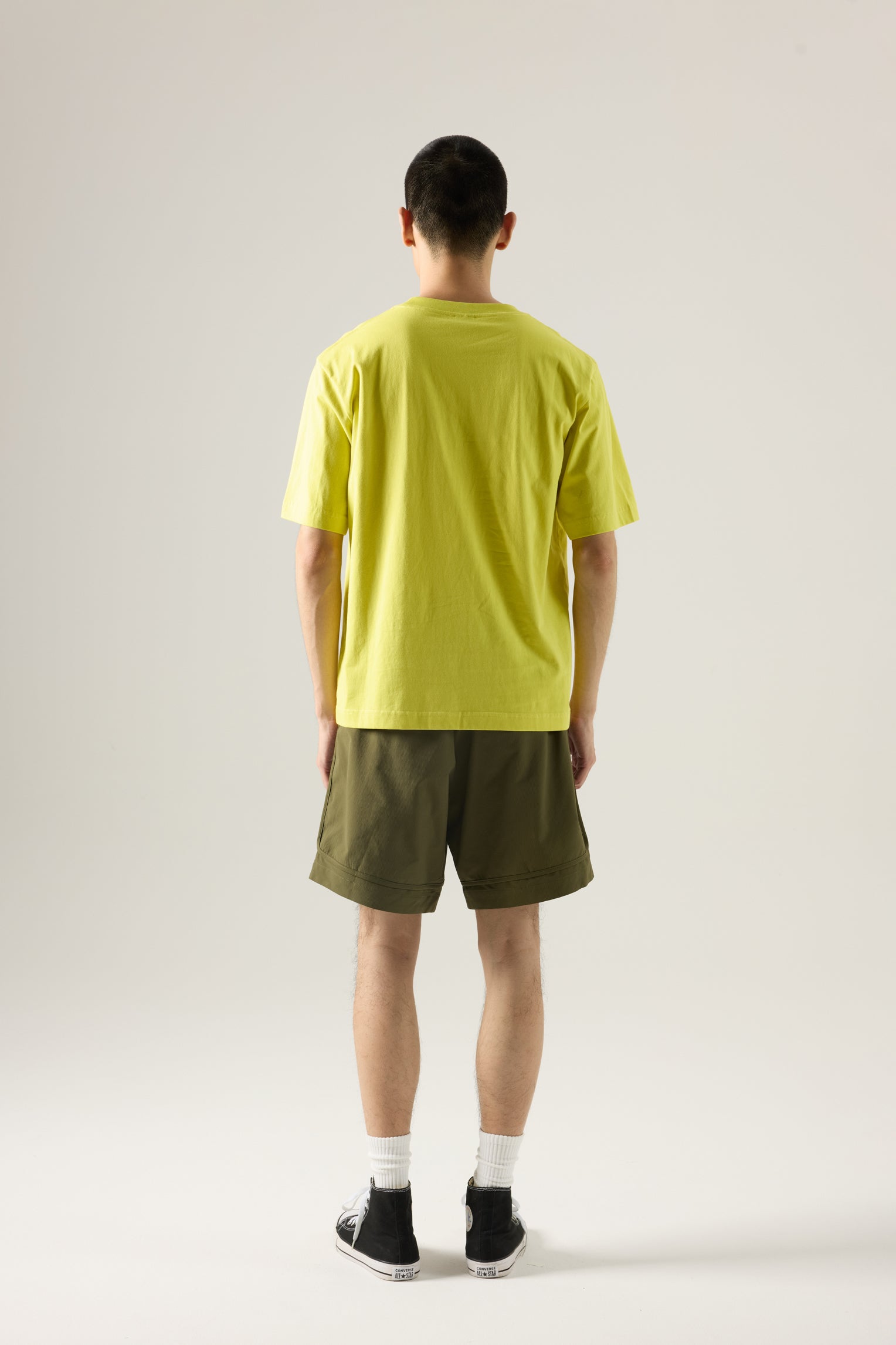 (A) OutGrow Graphic Tee - Neon Green