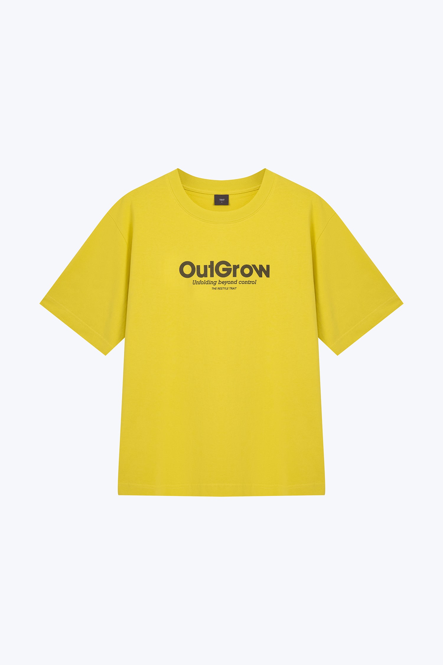 (A) OutGrow Graphic Tee - Neon Green