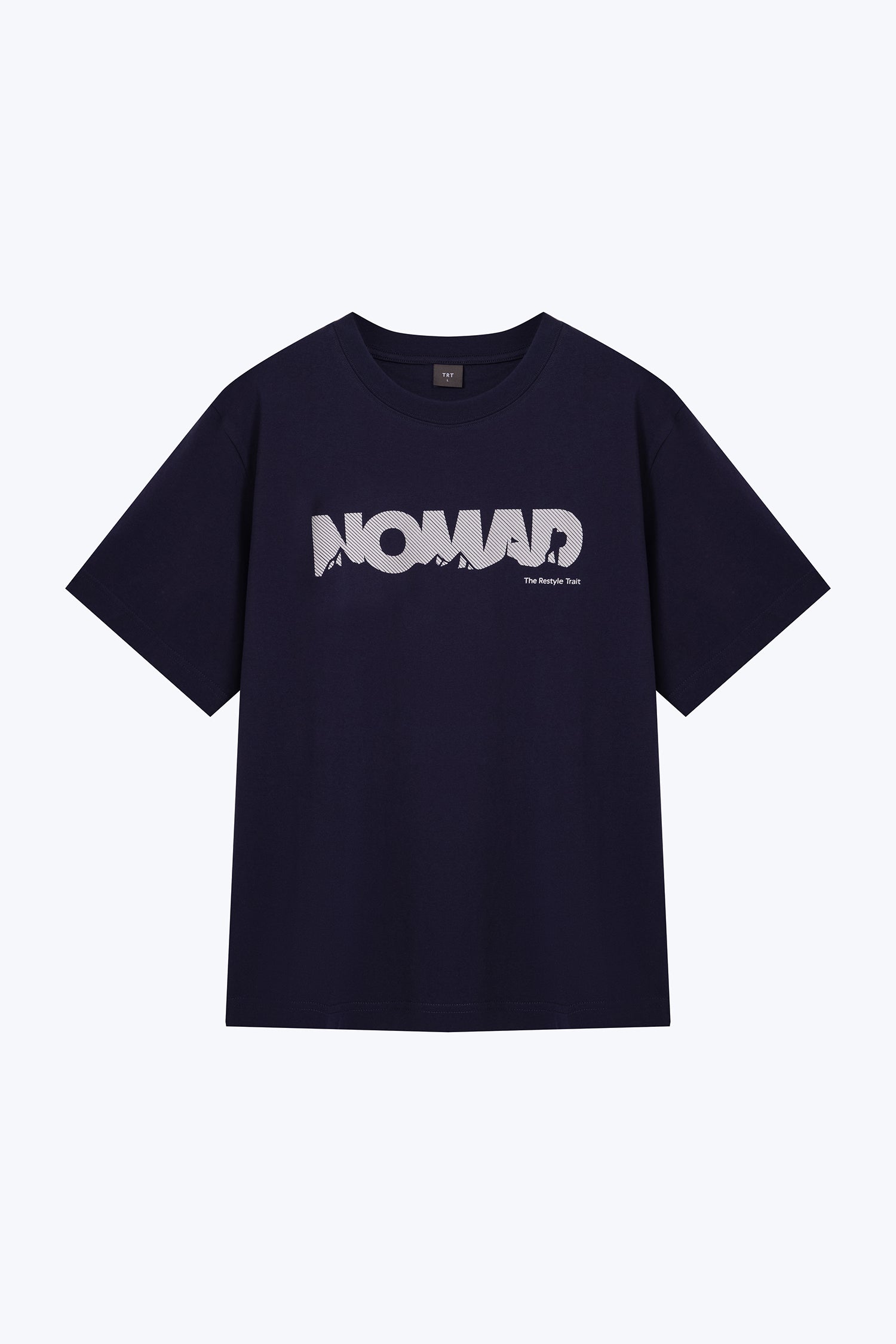 (A) Nomad Graphic Tee - Navy