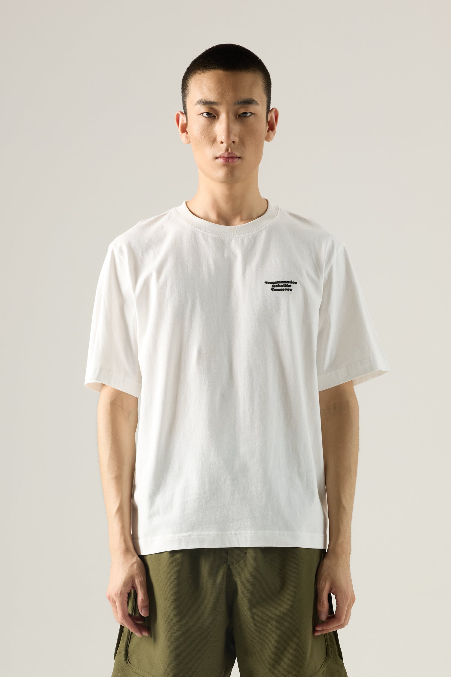 (A) Transformation Graphic Tee - Cream