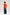 (C) Flap Pocket Tee - Vermillion