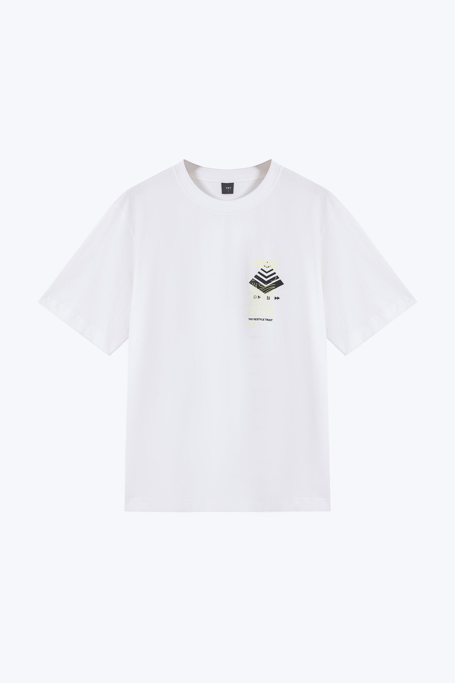 (A) Restyle Forward Graphic Tee - Cream