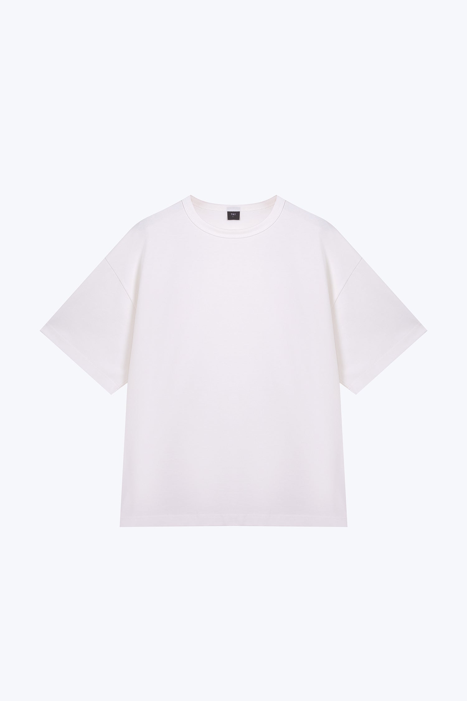 Oversized Paracord Tee - Cream