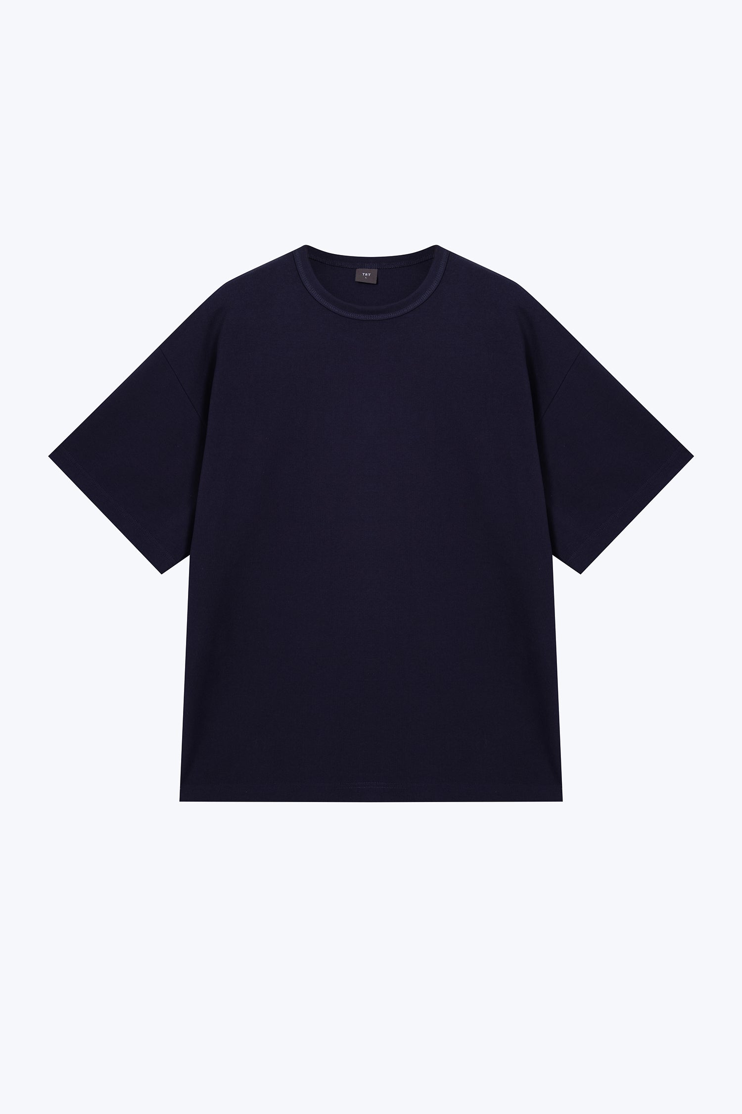 Oversized Paracord Tee - Navy