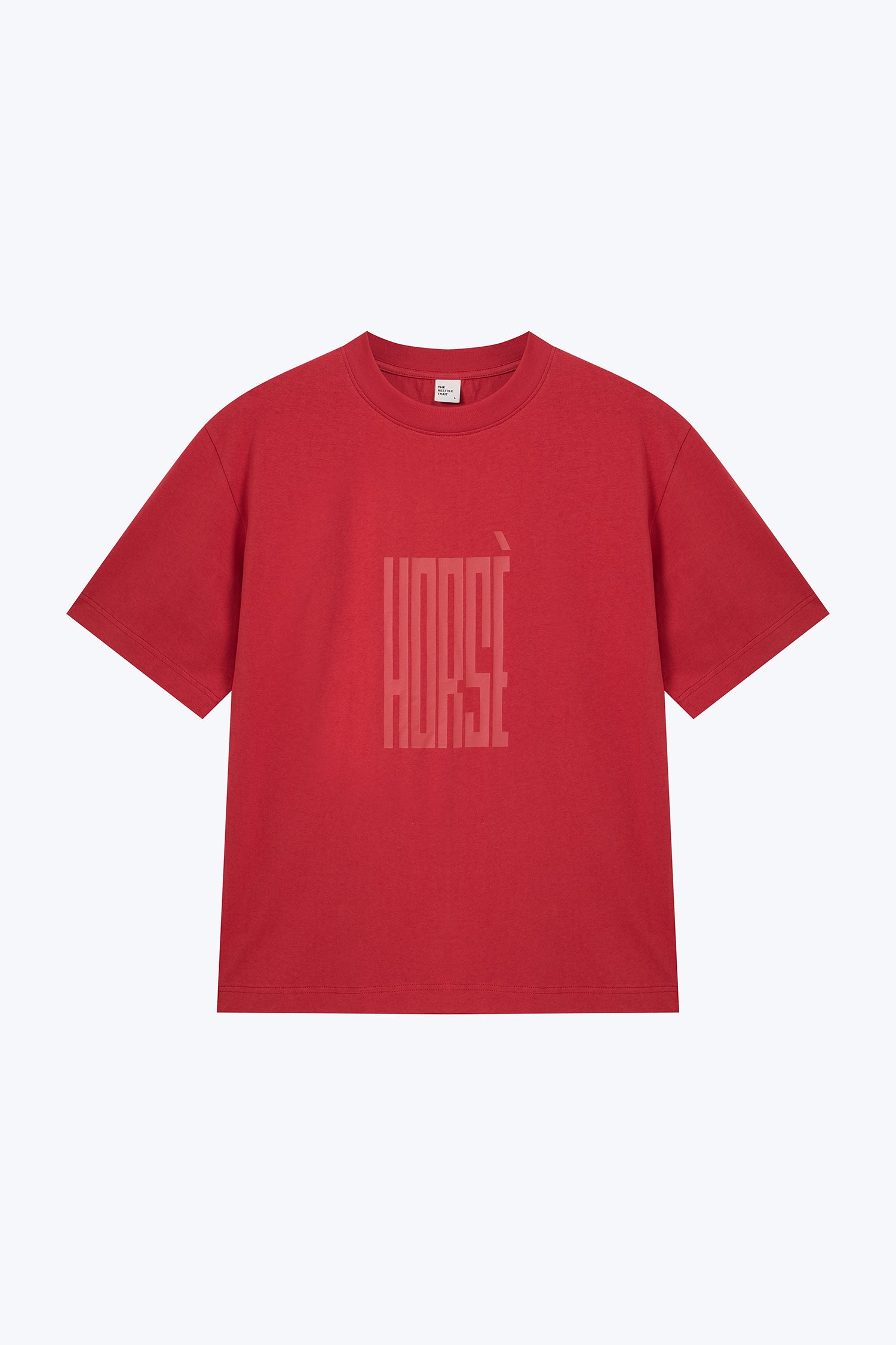 (A) HORSÈ Tee - Maroon