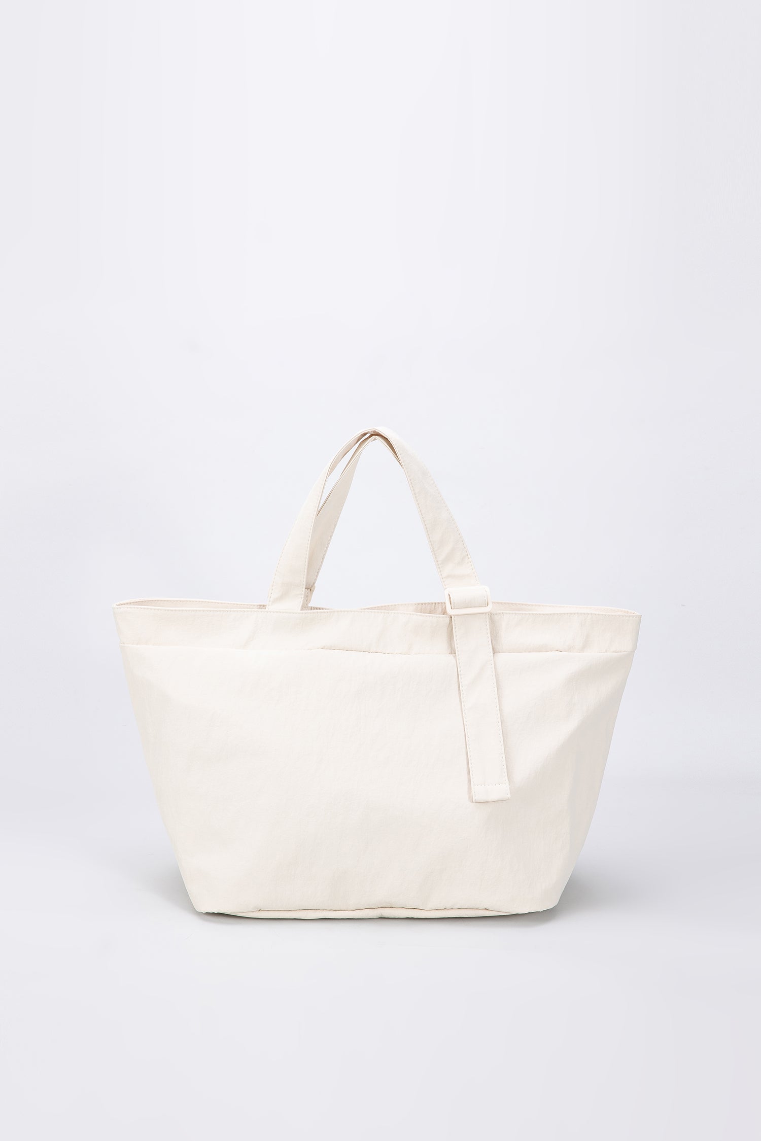 Nylon Tote Bag - Sand