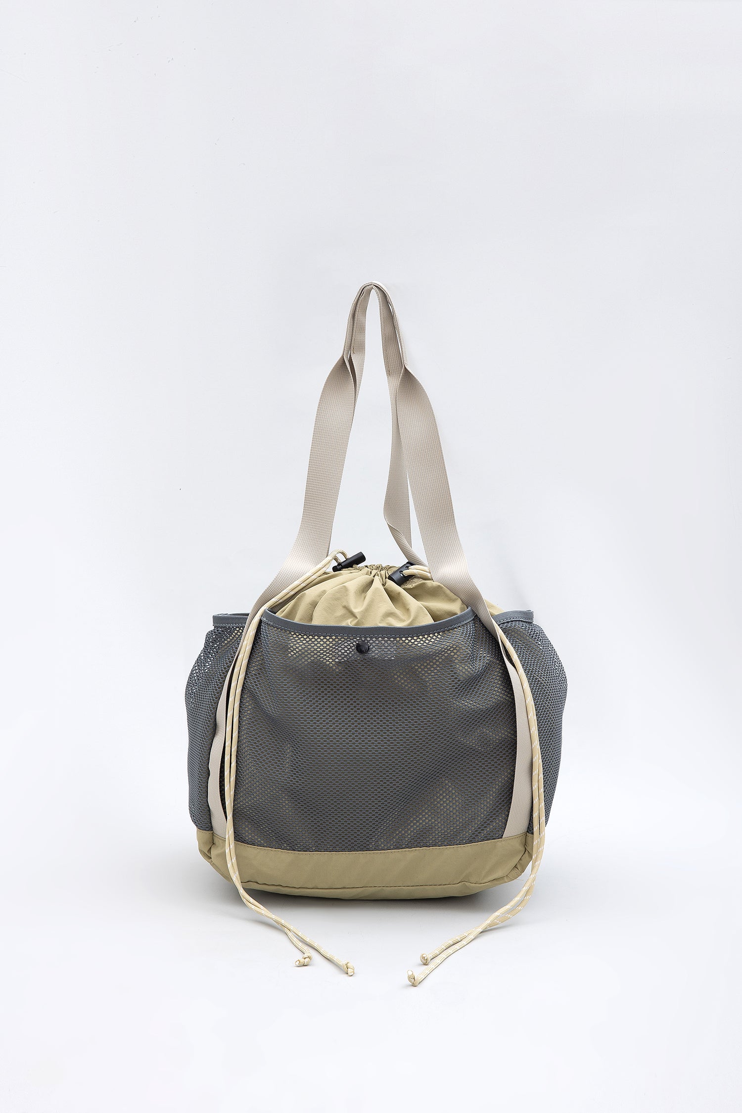 Mesh Tote Bag - Khaki