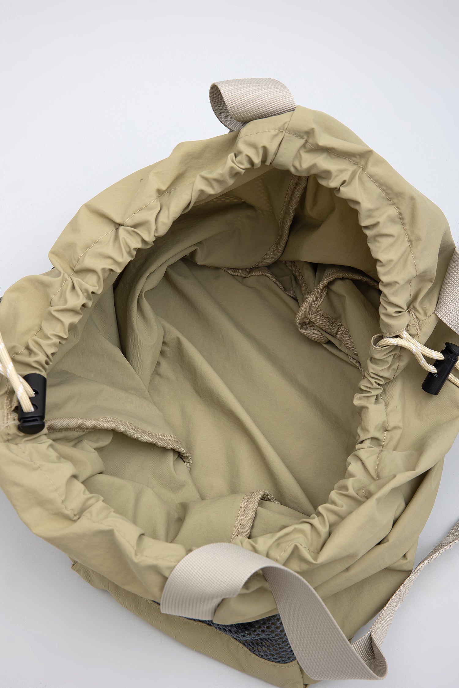 Mesh Tote Bag - Khaki