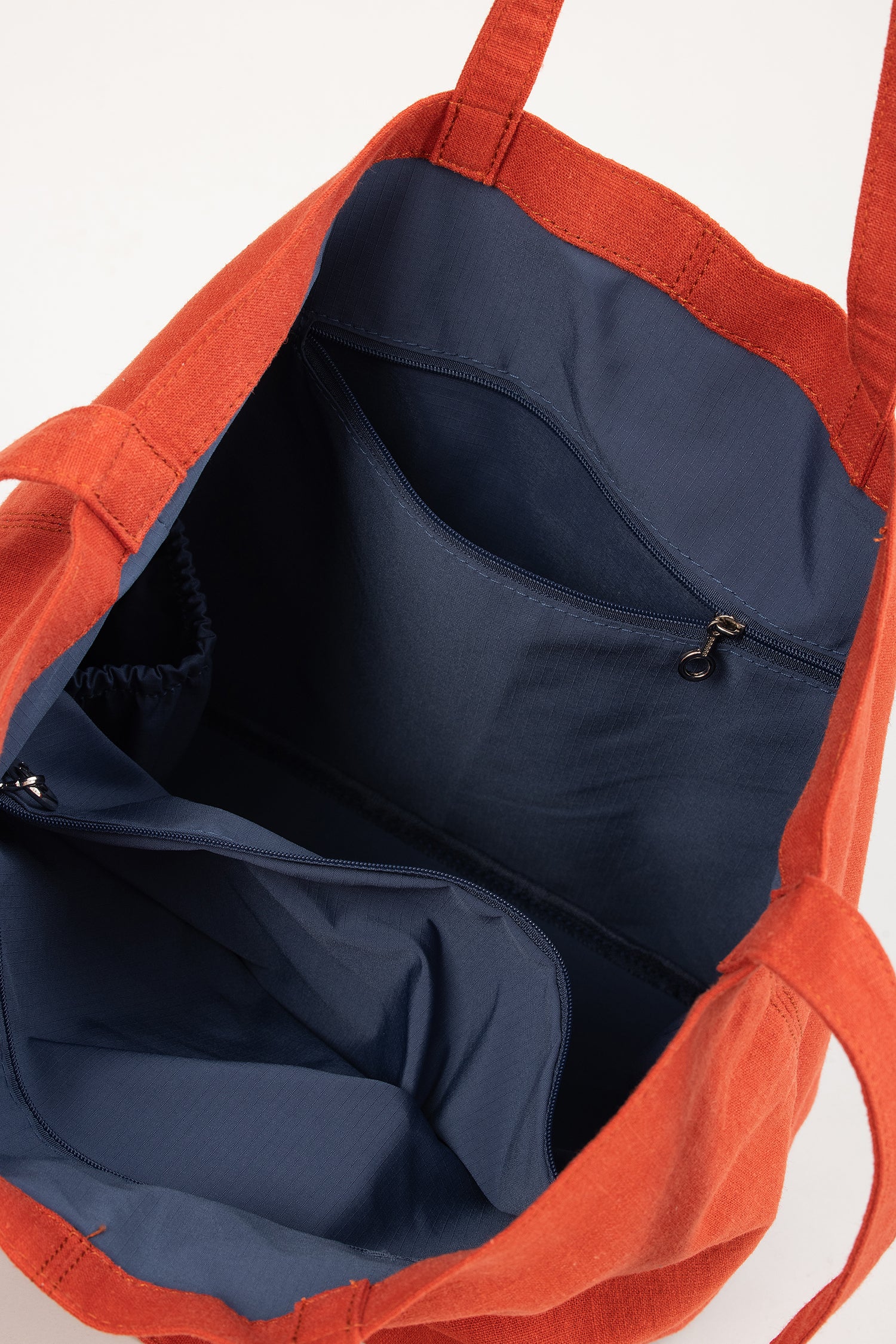 Classic Tote Bag - Vermilion