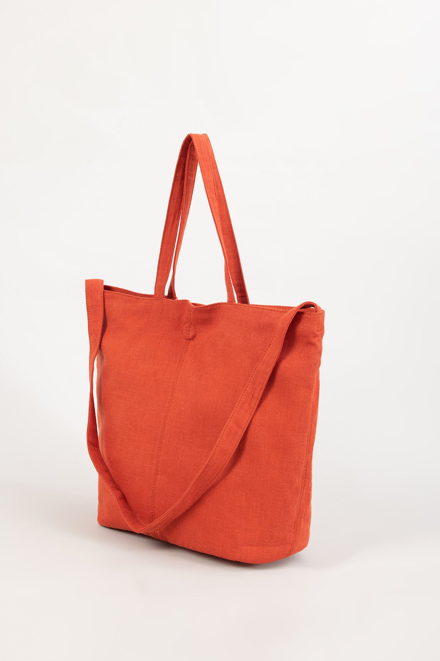 Classic Tote Bag - Vermilion