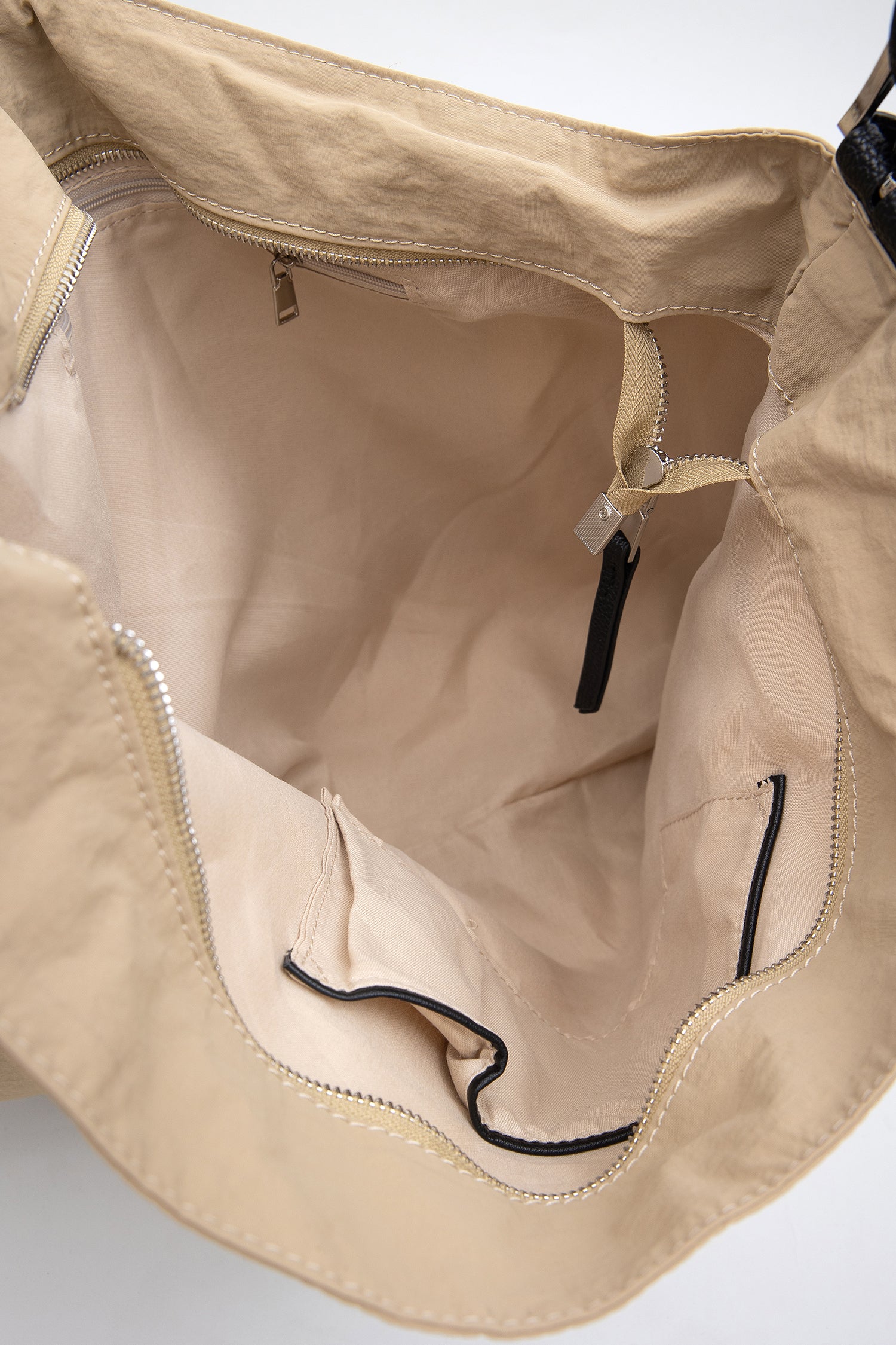 Nylon Sling Bag - Khaki