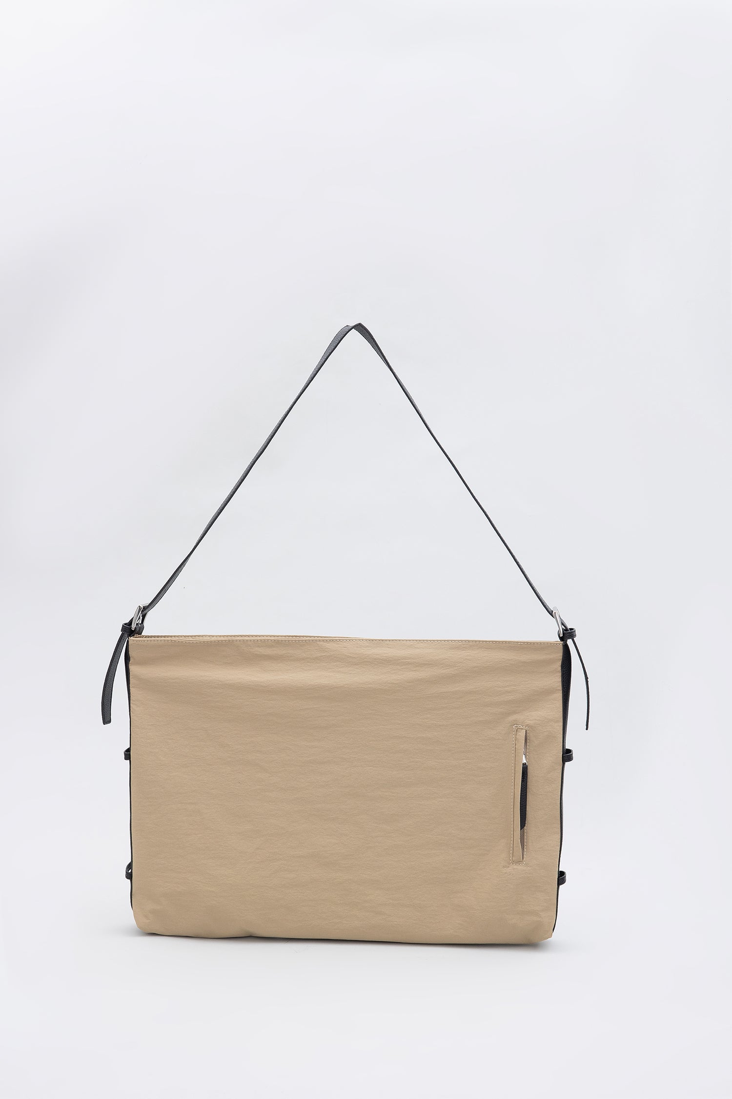 Nylon Sling Bag - Khaki