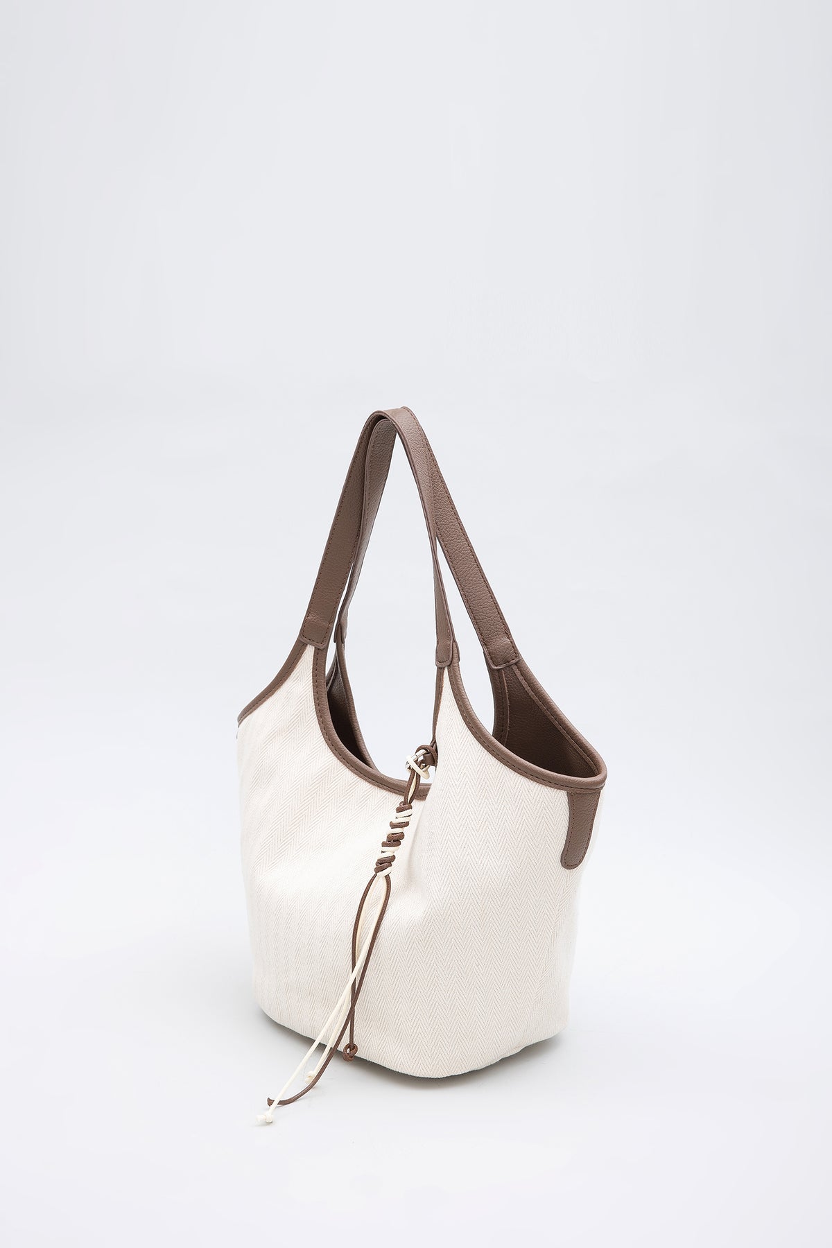 Shopper Tote - Cream Cocoa