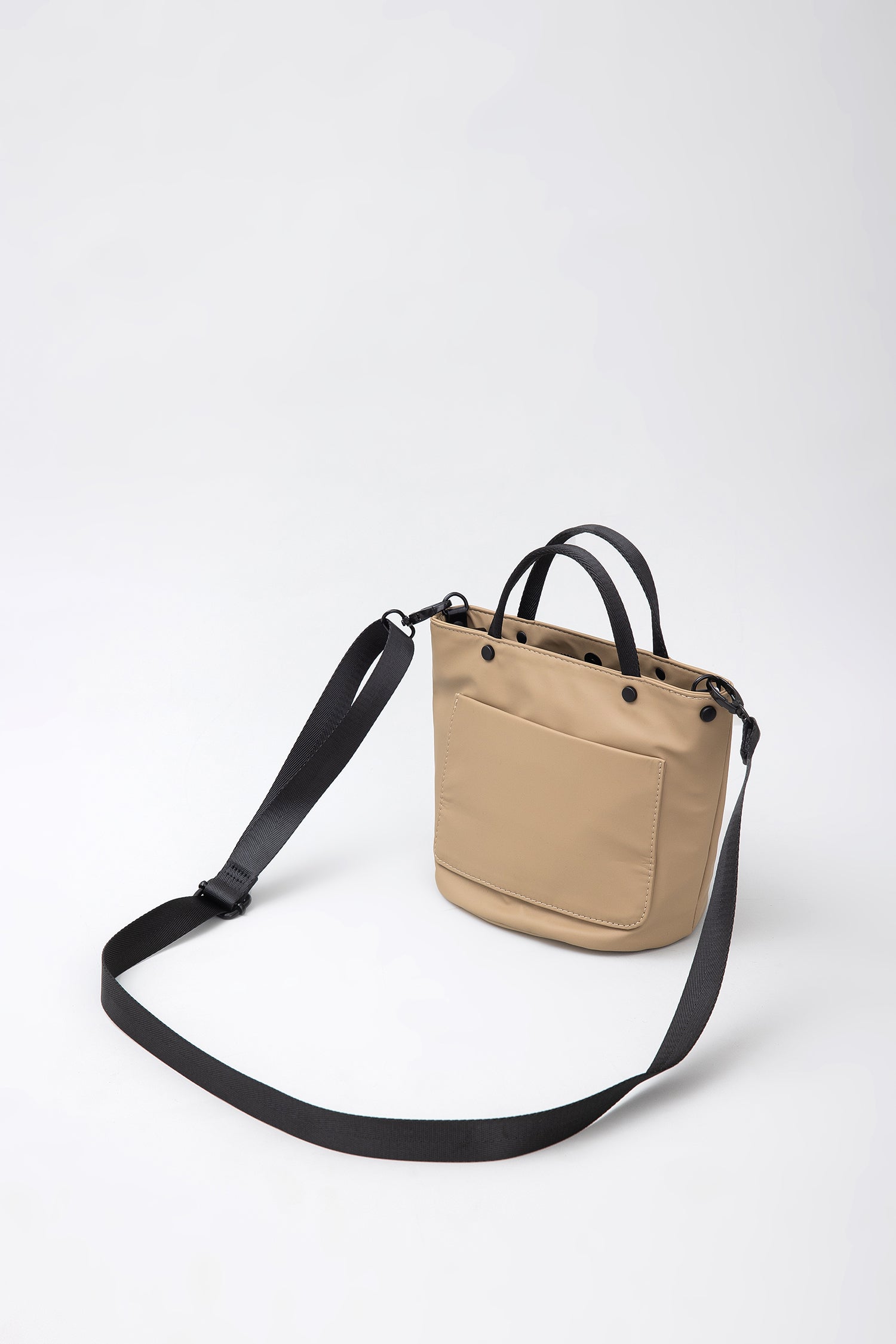 Top Handle Crossbody Bag - Khaki