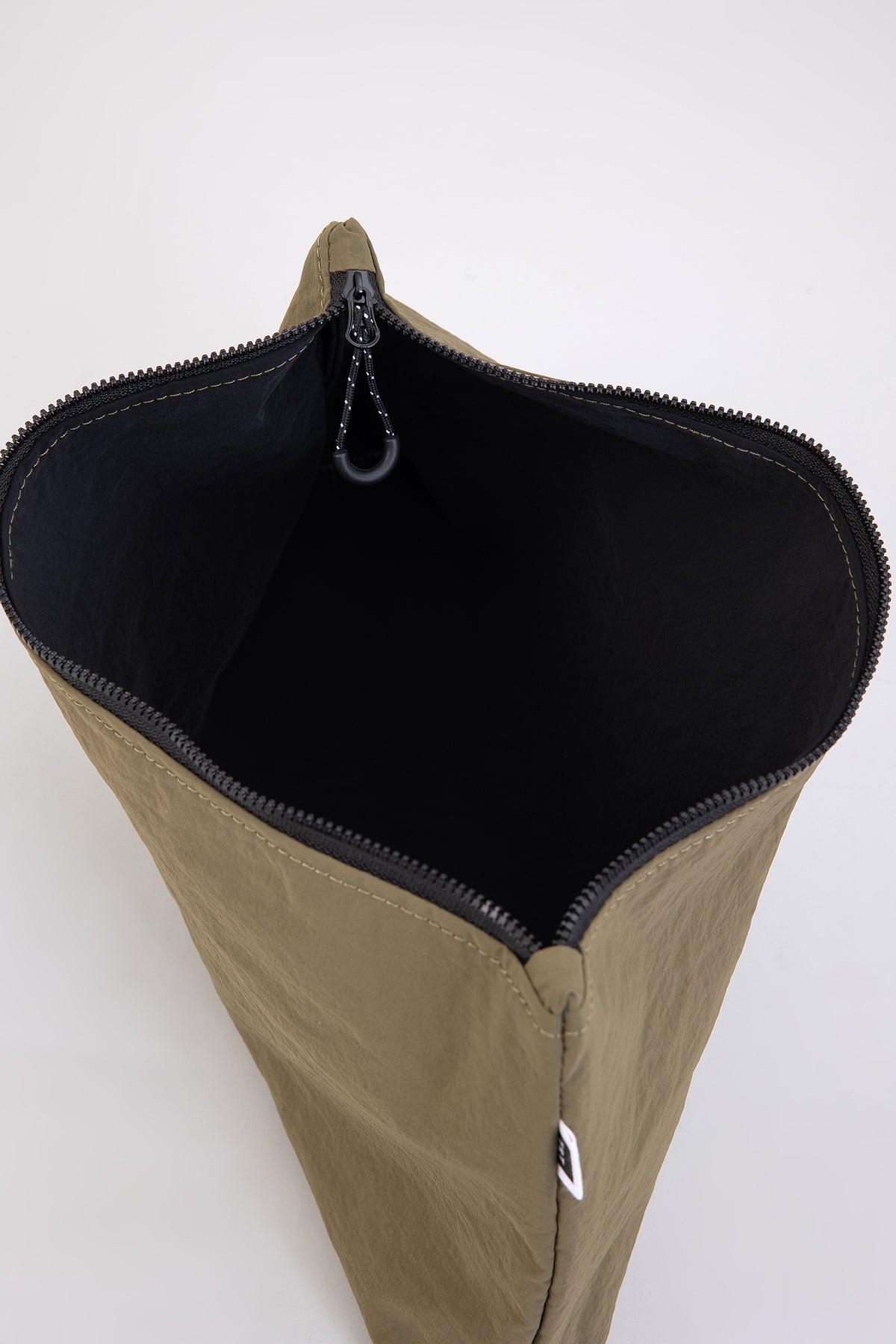 Zippered Pouch - Army Green