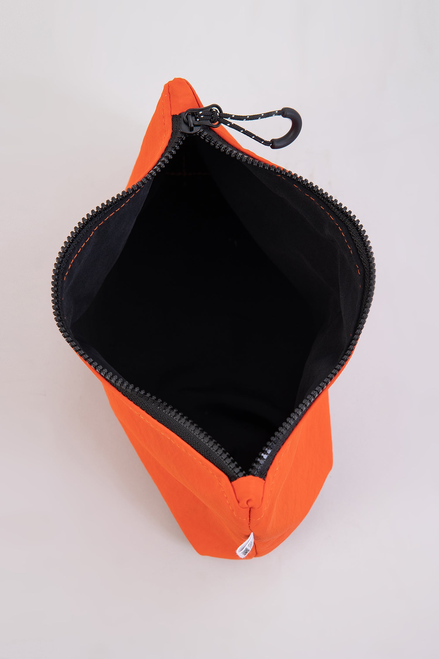 Small Zippered Pouch - Tangerine