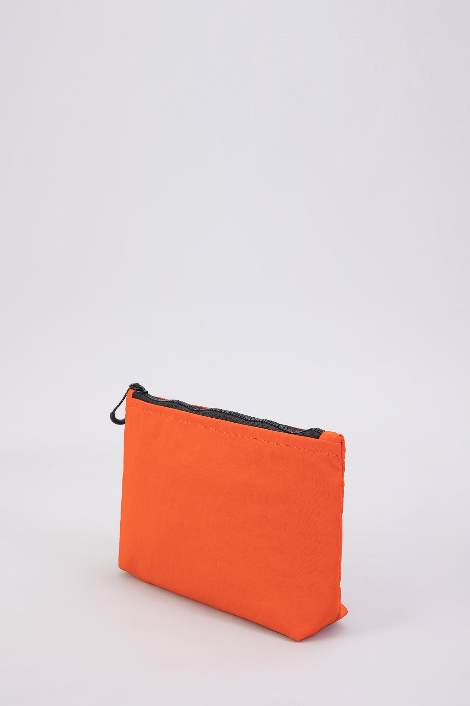 Small Zippered Pouch - Tangerine