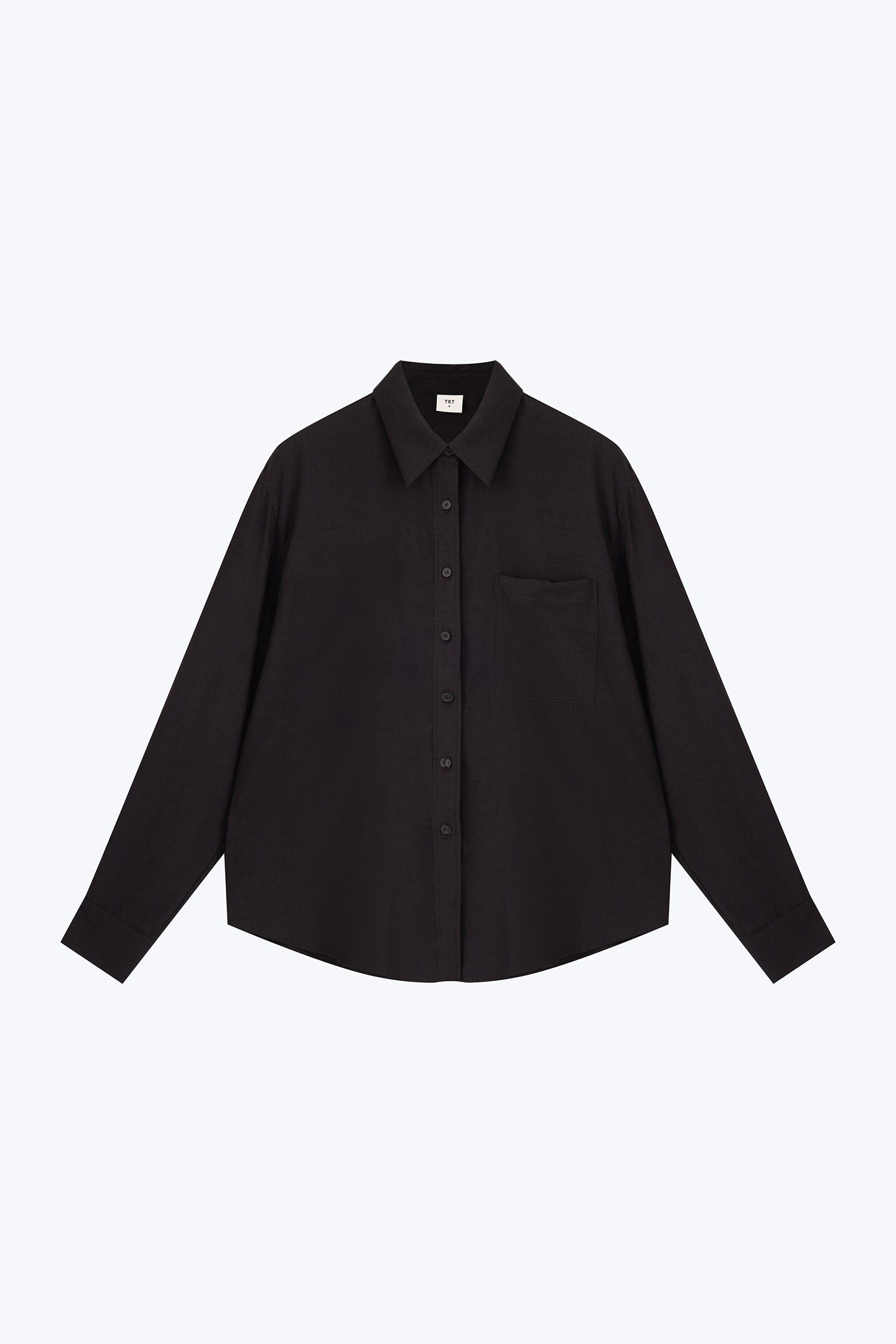 Long Sleeve Blouse - Black