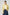 Dart Long Sleeve Blouse - Lemon