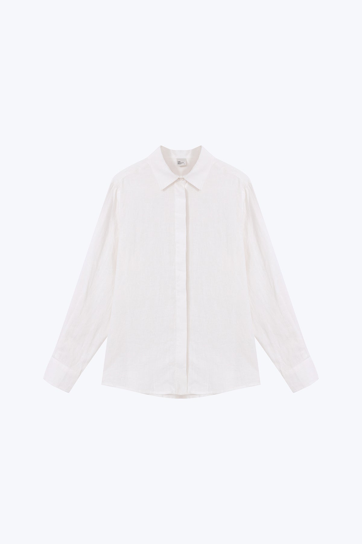 Long Sleeve Blouse - Cream