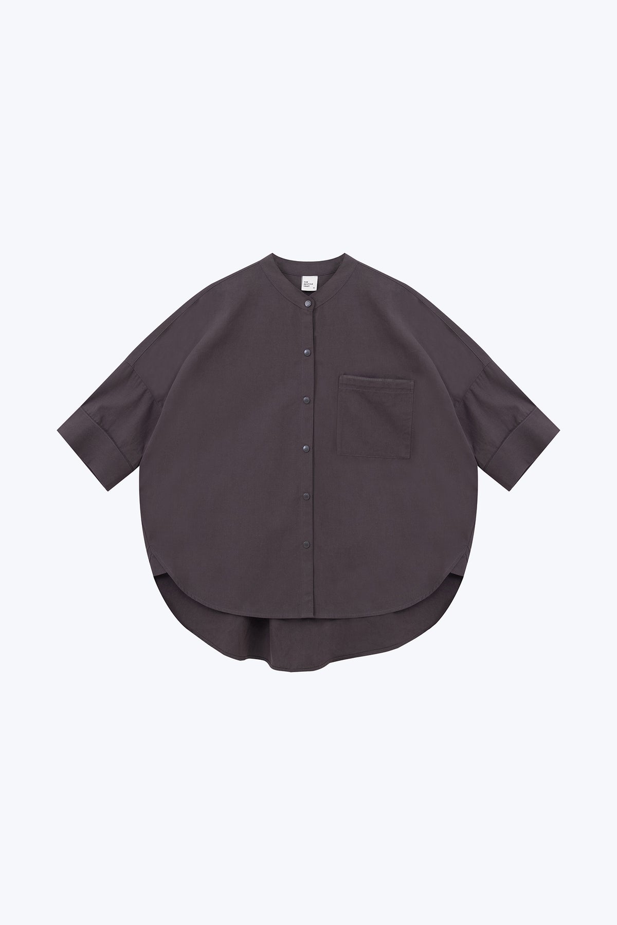 Wide Cut Blouse - Midnight