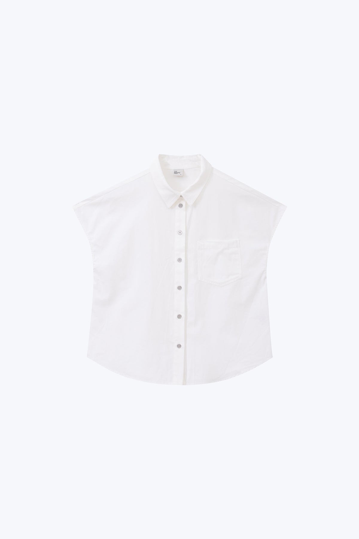 Cap Sleeve Blouse - Cream