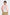 Drawstring Hem Blouse -  Blush