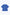 Zipped Pocket Top - Cobalt