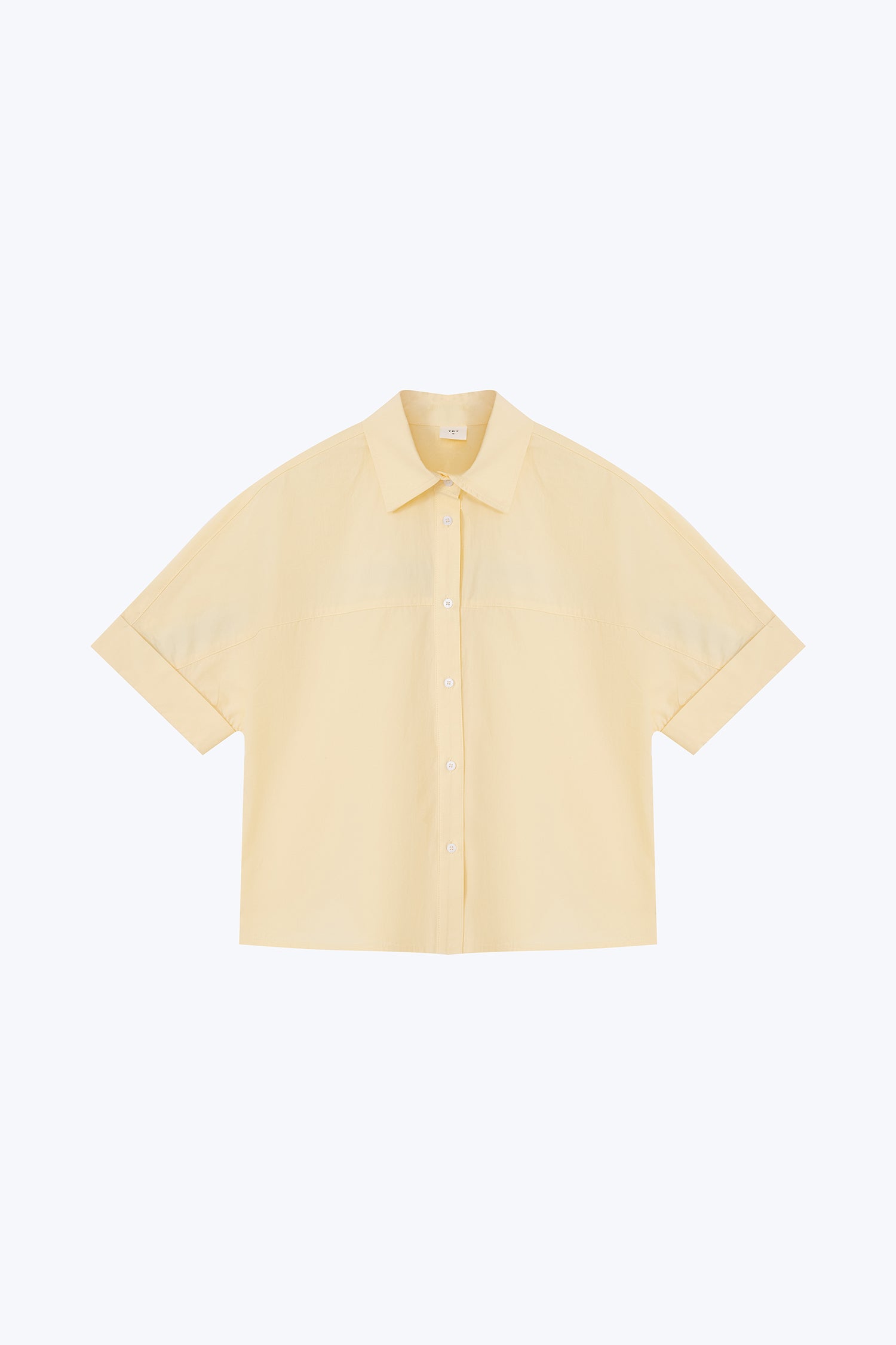 Back-Tape Blouse - Butter