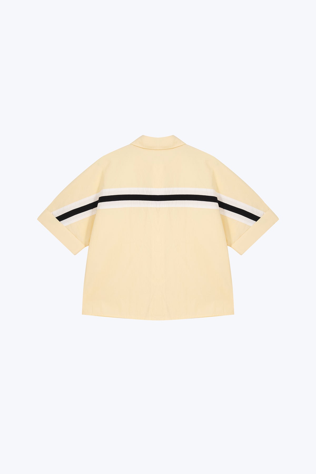 Back-Tape Blouse - Butter