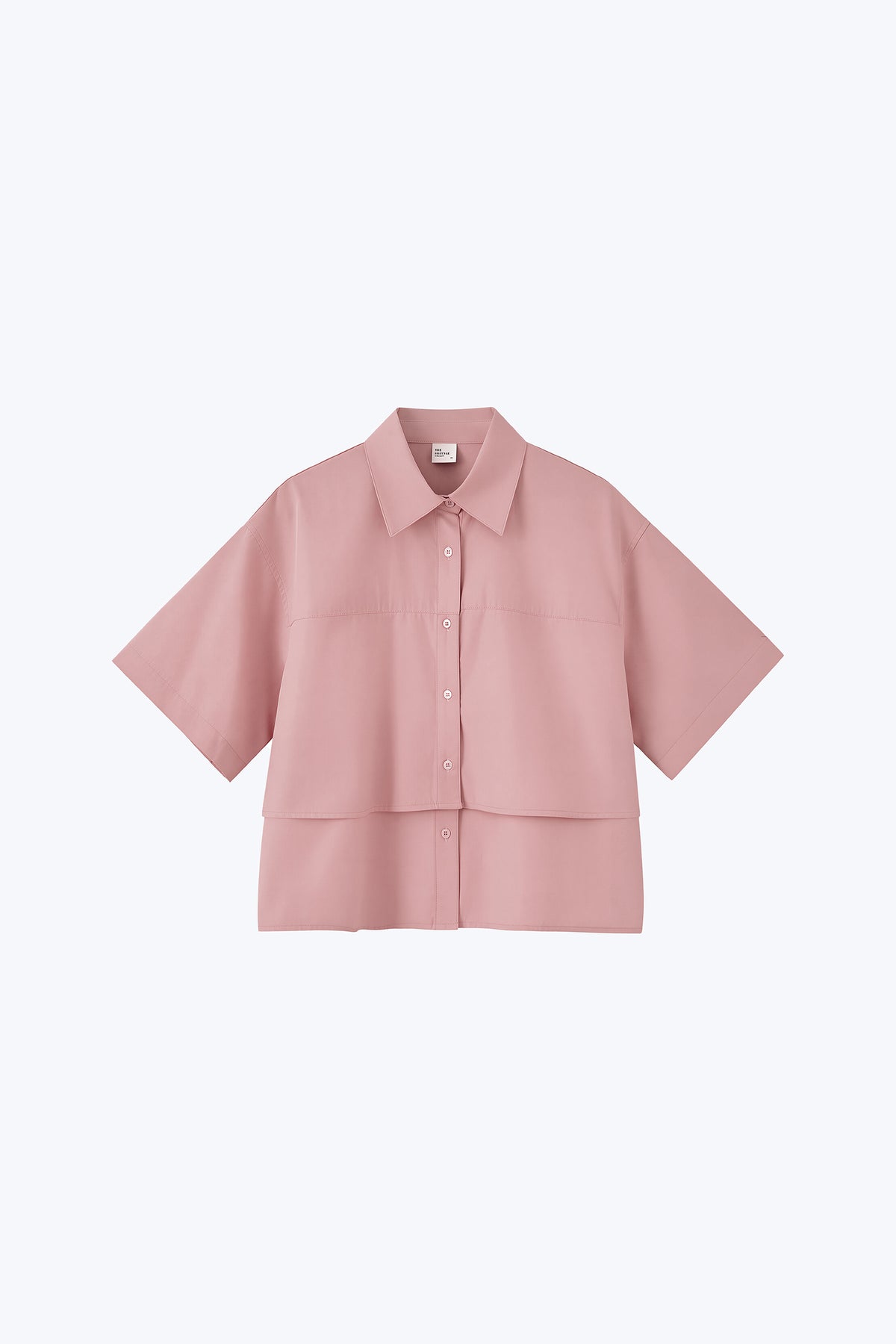 Double Layer Blouse - Blush