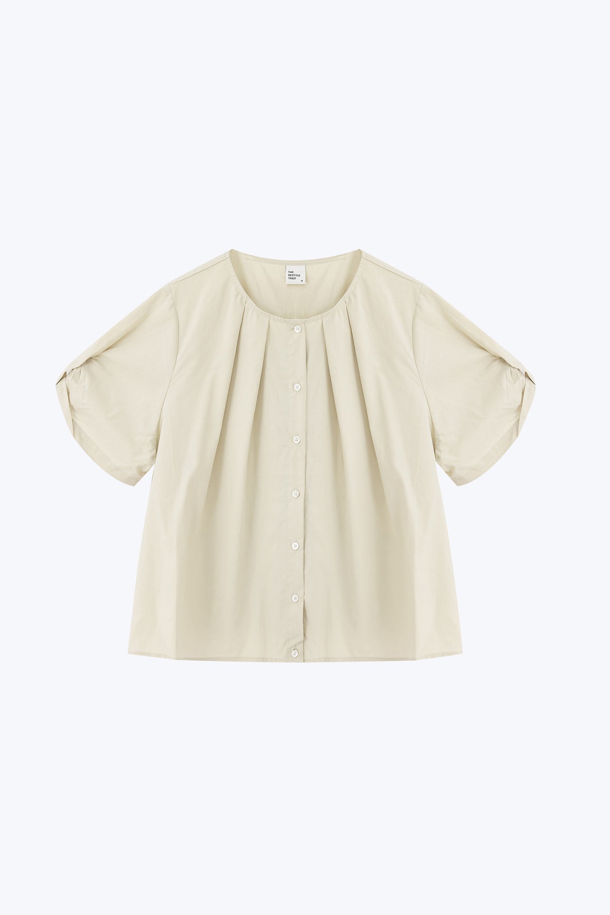 Puff Sleeve Blouse - Pistachio
