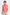 Button Front Blouse - Coral