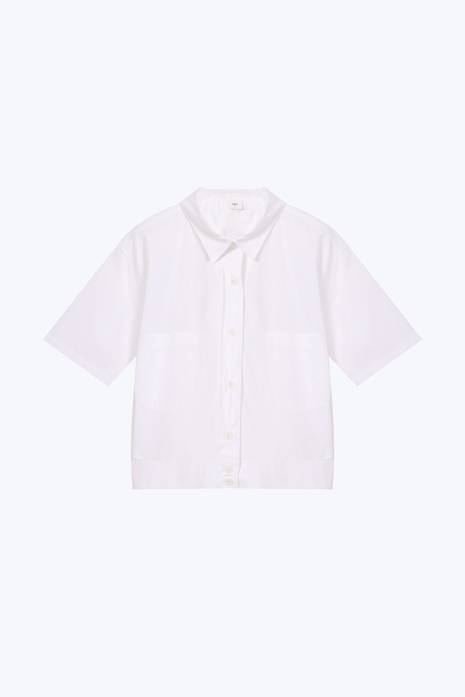 Patch Pocket Shirt - Cream