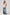 Wide Cut Gathered Blouse - Blush