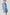 Denim Oversized Blouse - Denim